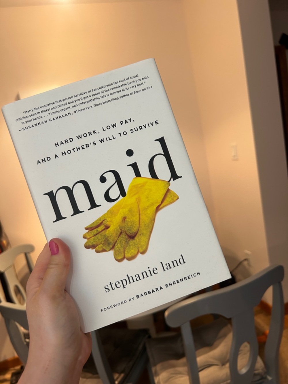 Maid by Stephanie Land - Hardcover